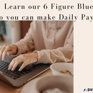 Work 2 hours a day and earn daily pay