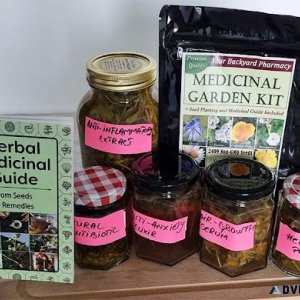Crisis Solved with YOUR Backyard Pharmacy