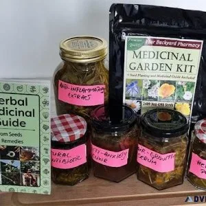 Crisis Solved with YOUR Backyard Pharmacy