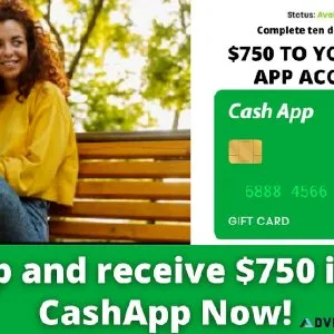 Get A free Cash App 750 Claim Now Frist