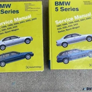 BMW 5 Series Bentley Service Manuel