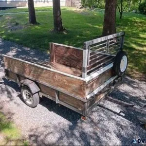 5 X 8 Open Trailer