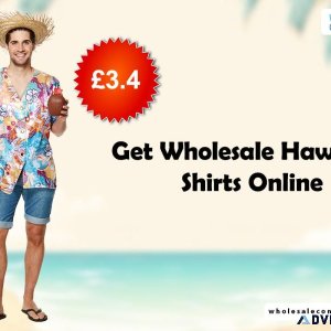 Get Wholesale Hawaiian Shirts Online