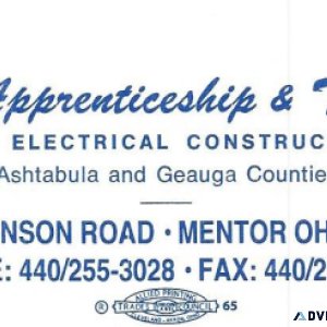 Electrical Apprenticeship Opportunity