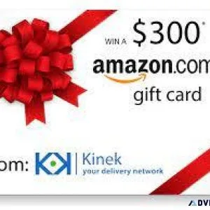 Enter Your Details to Win a 300 Amazon Gift Card Now