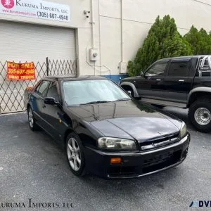 1998 NISSAN SKYLINE 25GT TURBO R34