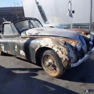 25029 1954 Jaguar XK120 Drophead Coupe