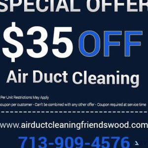 Air Duct Cleaning Friendswood TX