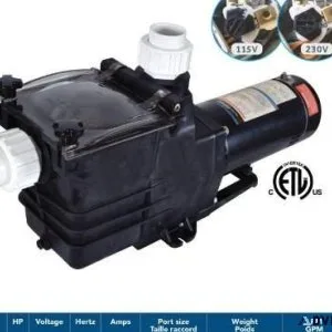 In-Ground Pool Pump (2P2515)