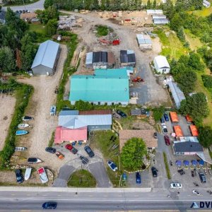 Wood processing factory (Cedar) for sale St-Donat