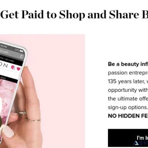 Get Paid to Shop and Share Beauty