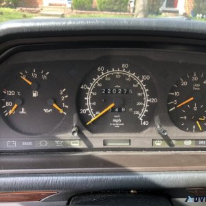 1993 300D 2.5 Turbo Diesel