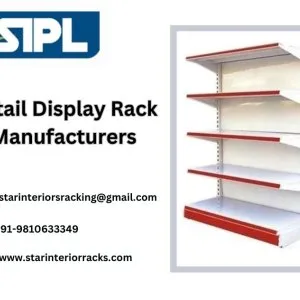 Retail display rack manufacturers