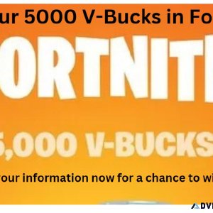 Get Your 5000 V-Bucks in Fortnite