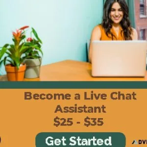 35hr - Live chat job