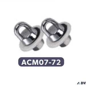 Bronze wall anchor (2x) (ACM07-72)