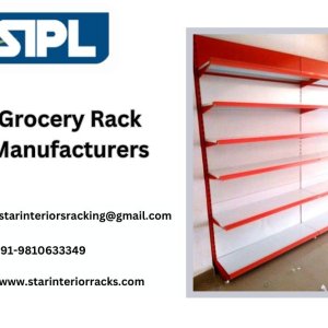 Grocery rack manufacturers