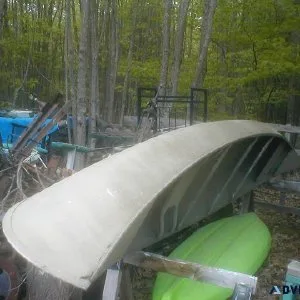 16  Aluminum Canoe
