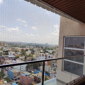 Balcony safety nets in bangalore