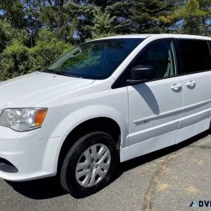 2014 Dodge Grand Caravan Handicap Ramp Van (A5292)