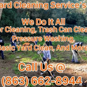 Yard Cleaning Services