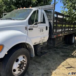 2001 F650 Cat Engine 20 Ft Bd