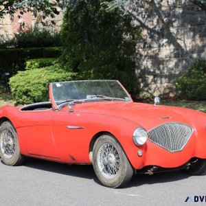 24805 1955 Austin Healey 100-4