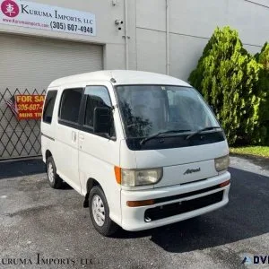 1996 DAIHATSU ATRAI TURBO MINI VAN