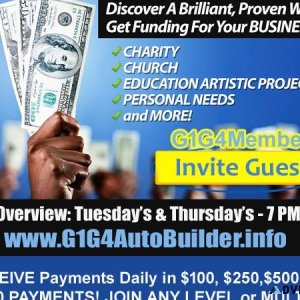 G1G4 Auto Builder Advertising Platform