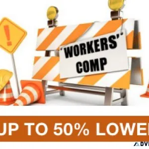 UP TO 50% LOWER WORKER COMP