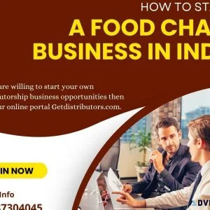 How to Start a Food Chain Business in India