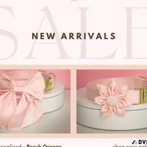 Trendy Dog Collar with Bow for your Fashionable Pooch  CurliTail