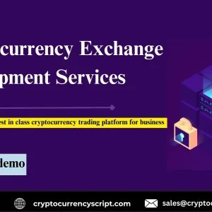 Cryptocurrency exchange development services