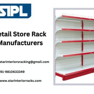 Retail store rack manufacturers