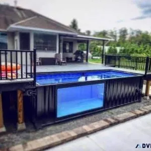 Above ground container swimming pools for sale