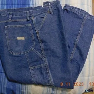 Wrangler Men s Cotton Blend Relaxed Fit Carpenter Pant