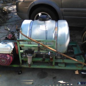 Professional Spray Rig