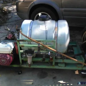 Professional Spray Rig