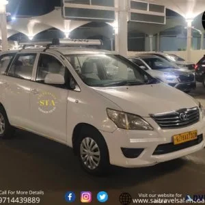 Innova On Rent In Ahmedabad
