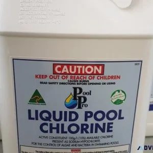 Liquid chlorine