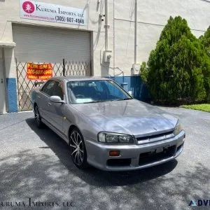 1998 NISSAN SKYLINE GT R34