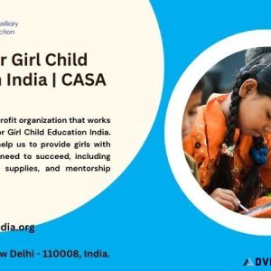 Donate for Girl Child Education India  CASA India