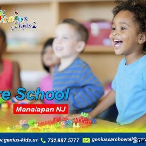 Best Child Daycares Near ColtsNeck -  Genius Kids Academy