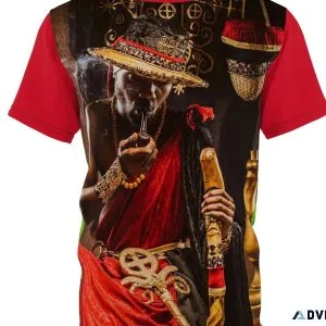 Es&uacute Legba All-Over-Print Tee