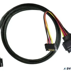 PCIe Gen 4 Gen-Z 1C to U.2 Cable -100CM