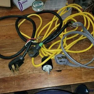 220 Dryer Plugs and Cables