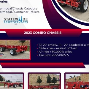 Container Chassis 4020 - 1 (NE San Antonio)