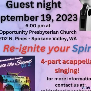 Come Re-Ignite your Spirit