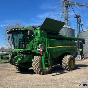 2012 John Deere S660 Combine For Sale In Johnstown Ohio 43031
