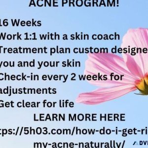 Are you looking for a holistic solution to treat your acne